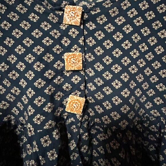 Vintage 90s forest green and - Picture 2 of 4